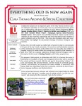 Front cover of Spring 2014 CTASC newsletter